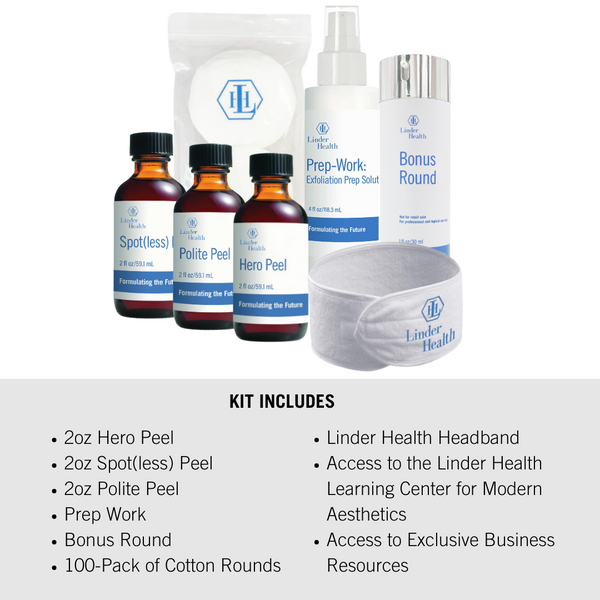 Bonus Peel Partner Package